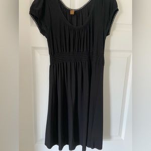 Black Copper Key dress